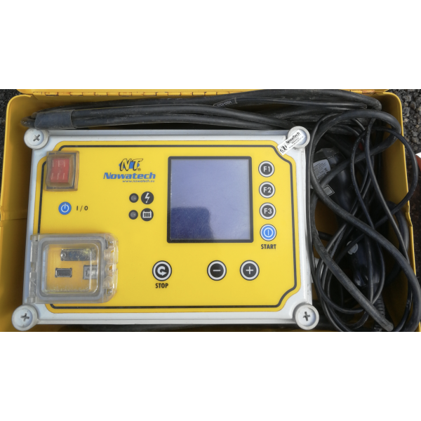 Zgrzewarka elektrooporowa Nowatech ZERN-1500